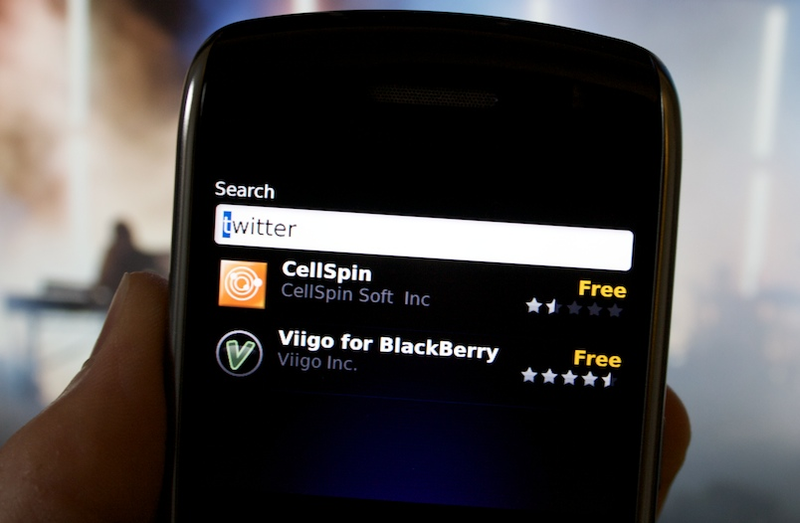 Illustration for article titled BlackBerry App World Tour and Impressions